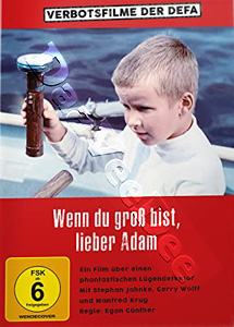 When you Grow Up, Dear Adam | Wenn du gro bist, lieber Adam  |   DVD